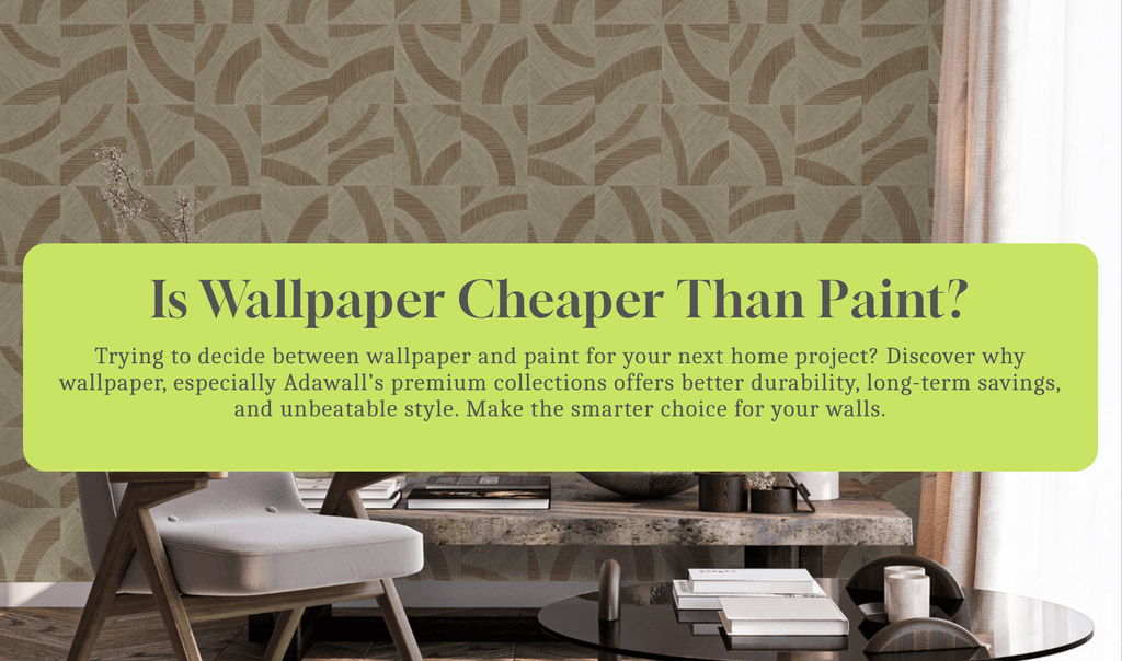 Is Wallpaper Cheaper Than Paint? Let’s Break It Down