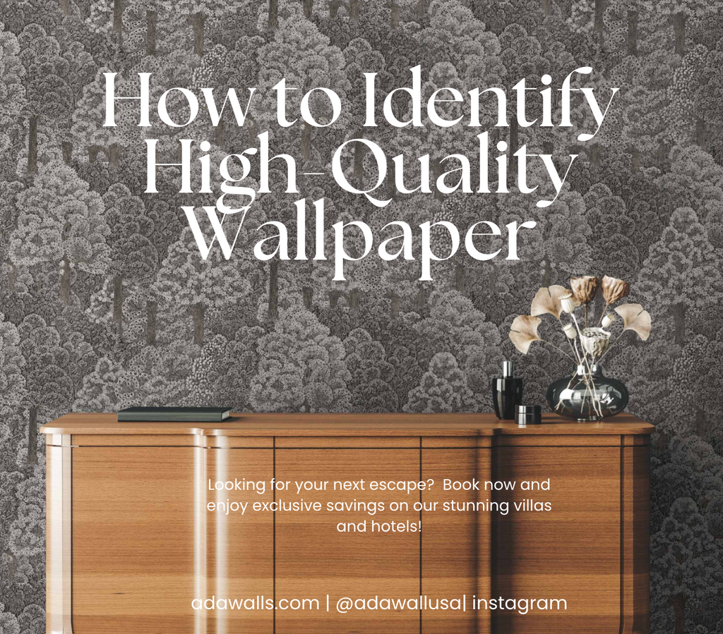 How to Identify High-Quality Wallpaper – Expert Guide by Adawall