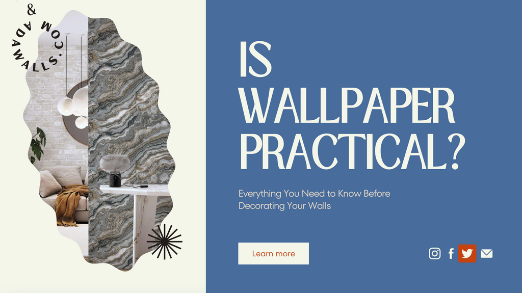 Is Wallpaper Practical? Everything You Need to Know Before Decorating Your Walls