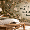 Why Do Some Wallpaper Patterns Feel More Natural Than Others?