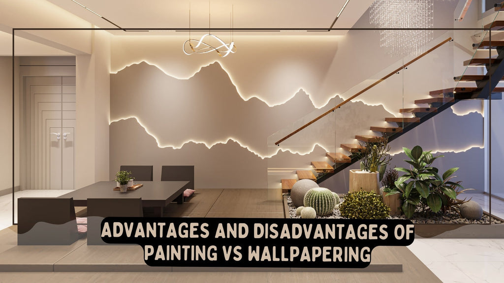 Advantages and Disadvantages of Painting vs Wallpapering - Adawall Wallpaper -Registered Trade Accounts Only, Wallpaper Wholesale Account