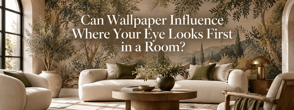 Can Wallpaper Influence Where Your Eye Looks First in a Room? - Adawall Wallpaper -Registered Trade Accounts Only, Wallpaper Wholesale Account