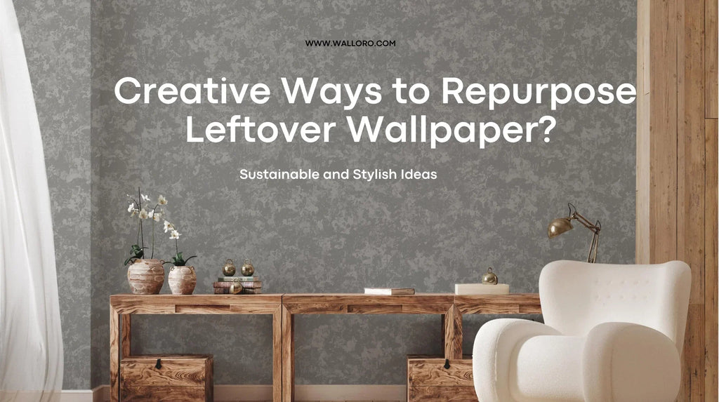 Creative Ways to Repurpose Leftover Wallpaper? - Sustainable and Stylish Ideas - Adawall Wallpaper -Registered Trade Accounts Only, Wallpaper Wholesale Account