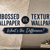 Embossed Wallpaper vs. Textured Wallpaper: What's the Difference? - Adawall Wallpaper -Registered Trade Accounts Only, Wallpaper Wholesale Account