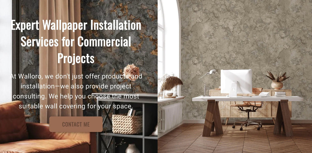 Expert Wallpaper Installation Services for Commercial Projects - Adawall Wallpaper -Registered Trade Accounts Only, Wallpaper Wholesale Account