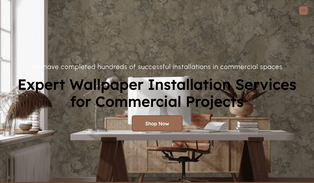 Expert Wallpaper Installation Services for Commercial Projects - Adawall Wallpaper -Registered Trade Accounts Only, Wallpaper Wholesale Account