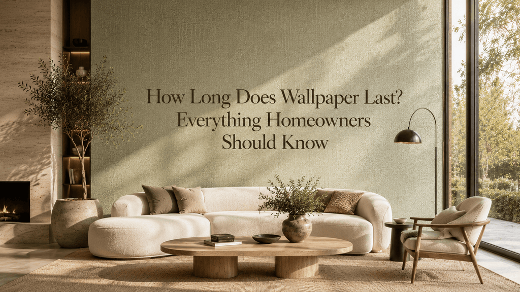 How Long Does Wallpaper Last? Everything Homeowners Should Know - Adawall Wallpaper -Registered Trade Accounts Only, Wallpaper Wholesale Account