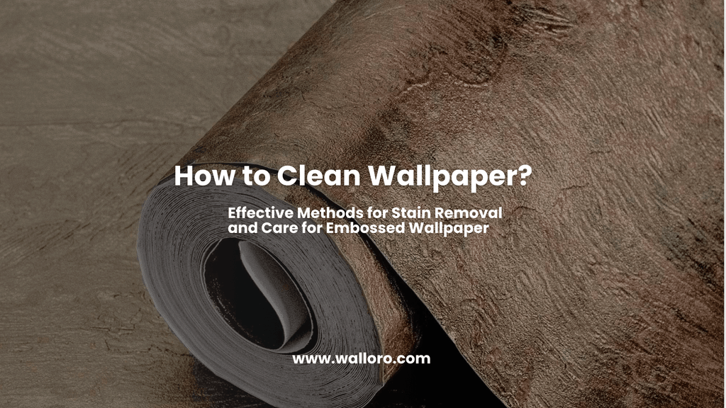 How to Clean Wallpaper: Effective Methods for Stain Removal and Care for Embossed Wallpaper - Adawall Wallpaper -Registered Trade Accounts Only, Wallpaper Wholesale Account