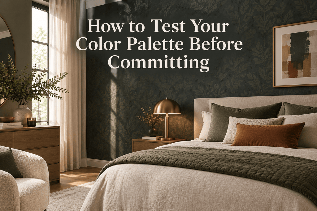 How to Test Your Color Palette Before Committing - Adawall Wallpaper -Registered Trade Accounts Only, Wallpaper Wholesale Account