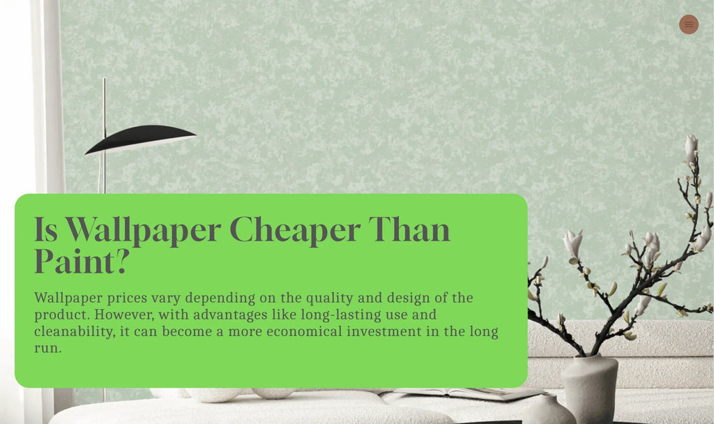 Is Wallpaper Cheaper Than Paint? Let’s Break It Down - Adawall Wallpaper -Registered Trade Accounts Only, Wallpaper Wholesale Account