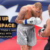 Punch Up Your Space: Design a Mike Tyson & Jake Paul Accent Wall with Non-Woven Wallpaper - Adawall Wallpaper -Registered Trade Accounts Only, Wallpaper Wholesale Account