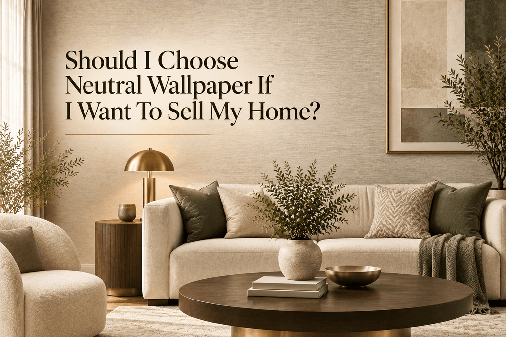 Should I Choose Neutral Wallpaper If I Want To Sell My Home? - Adawall Wallpaper -Registered Trade Accounts Only, Wallpaper Wholesale Account