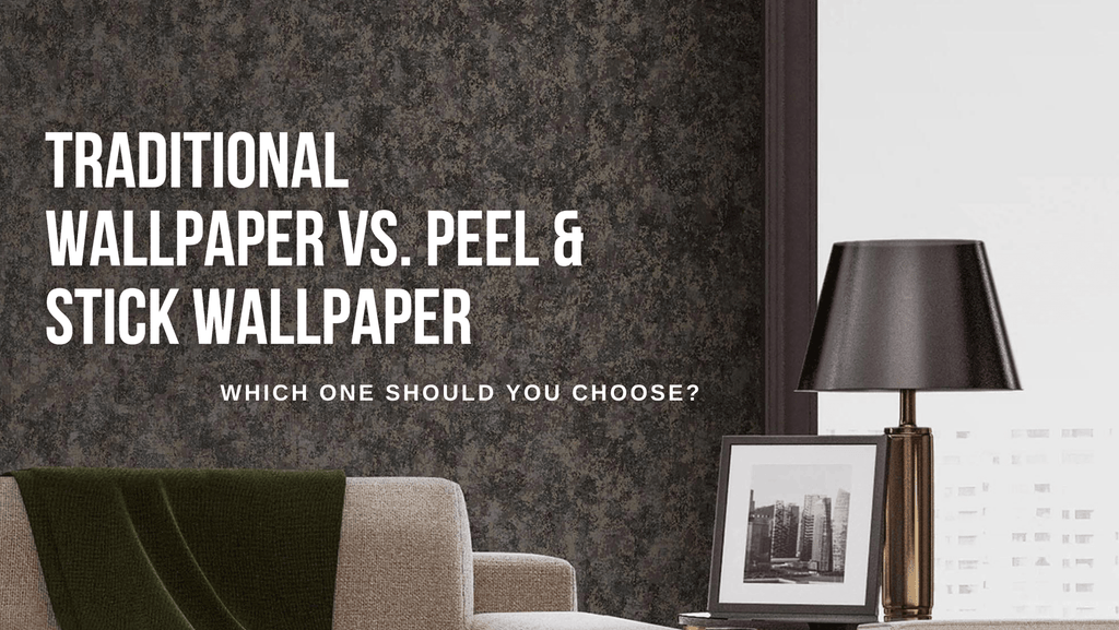 Traditional Wallpaper vs. Peel & Stick Wallpaper: Which One Should You Choose? - Adawall Wallpaper -Registered Trade Accounts Only, Wallpaper Wholesale Account