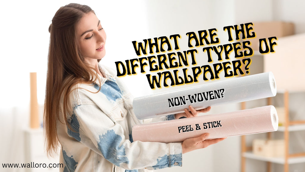 What are the different types of wallpaper? - Adawall -Houston Wallpaper Store - Walcoverings, Curtains & Wall Panels