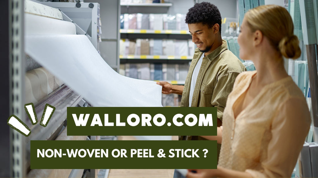 Why won't my peel and stick wallpaper stick to the wall? - Adawall -Houston Wallpaper Store - Walcoverings, Curtains & Wall Panels