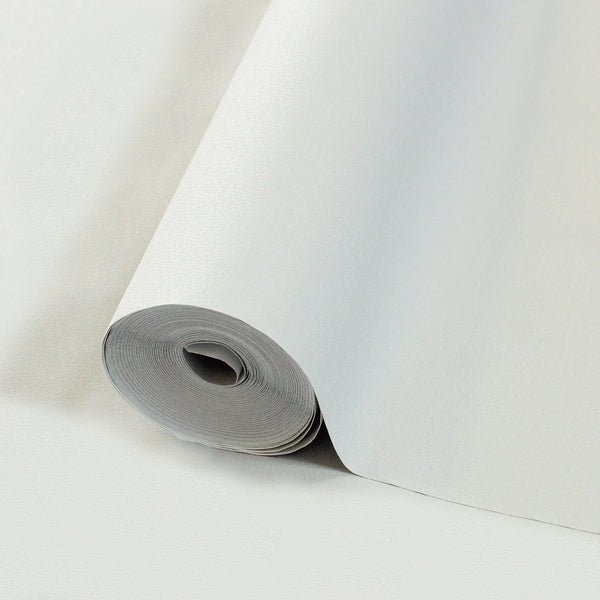 Light Cream Wallpaper, Rich Textured Wallcovering, Traditional, White Light Color, Extra Large 114 sq ft Roll, Washable, Alphabet Wallpaper