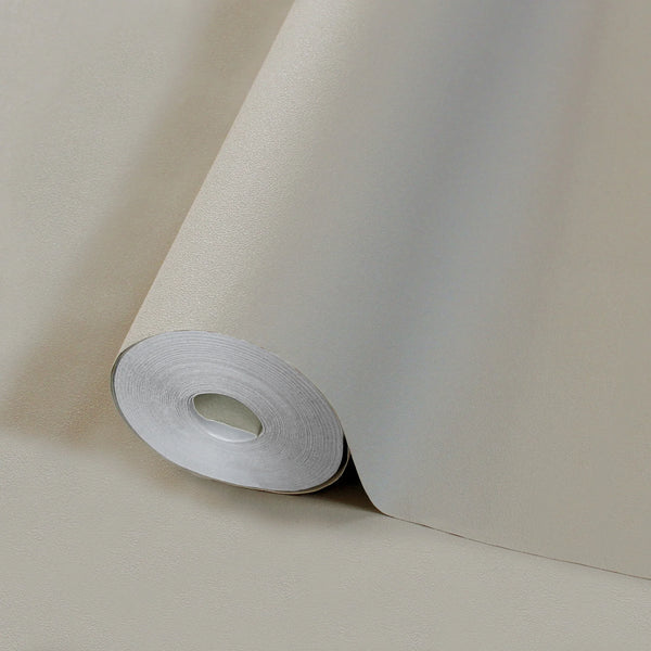 Natural Cream Textured Wallpaper, Matte Gray Wallpaper, Modern & Minimalist Wall Covering,Modern Look Neutral Colors Glittering Wallcovering
