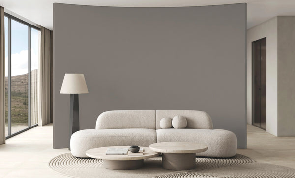 Warm Taupe Wallpaper, Natural Wallpaper, Modern & Minimalist Wall Covering,Modern Look Neutral Colors Glittering Wallcovering