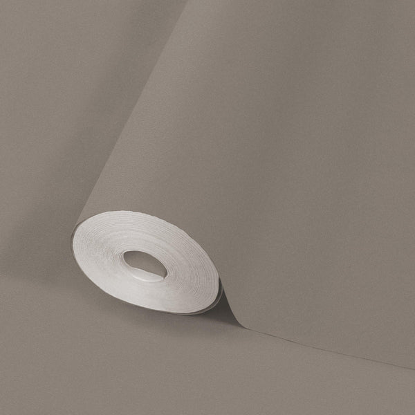 Warm Taupe Wallpaper, Natural Wallpaper, Modern & Minimalist Wall Covering,Modern Look Neutral Colors Glittering Wallcovering