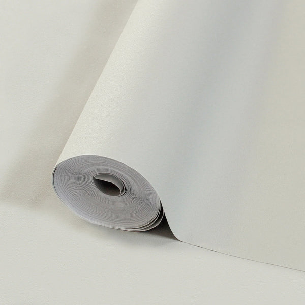 Light Beige Minimal Texture Wallpaper, Rich Textured Wallcovering, Traditional, White Light Color, Extra Large 114 sq ft Roll, Washable, Alphabet Wallpaper