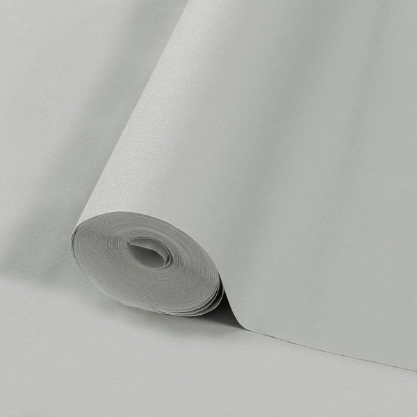 Cool Light Gray Sparkling Plain Color Textured Wallpaper, Modern Look Neutral Colors Glittering Wallcovering