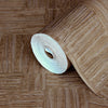 Brown Muse Brush Stroke Textured Wallpaper, Modern Minimalist Wall Covering, Neutral Shimmer Wall Decor