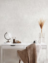 White Muse Cloud Texture Wallpaper, Natural Wallpaper, Modern & Minimalist Wall Covering, Modern Look Neutral Colors Glittering Wall Decor