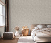 Light Beige Muse Venetian Plaster Wallpaper, Natural Wallpaper, Modern & Minimalist Wall Covering, Modern Look Neutral Colors Glittering Wallcovering