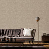 Beige Muse Venetian Plaster Wallpaper, Natural Wallpaper, Modern & Minimalist Wall Covering, Modern Look Neutral Colors Glittering Wallcovering