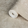 Beige Muse Venetian Plaster Wallpaper, Natural Wallpaper, Modern & Minimalist Wall Covering, Modern Look Neutral Colors Glittering Wallcovering