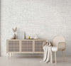 Light Gray Muse Stucco Texture Wallpaper, Natural Wallpaper, Modern & Minimalist Wall Covering, Modern Look Neutral Colors Glittering Wall Cover