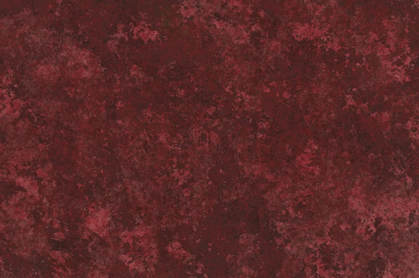 Red Burgundy Wallpaper, Leather Effect Watercolor Mural, Oversized Custom Size Wall Art, Non-Woven, Non-Adhesive, Modern Wall Paper, Removable