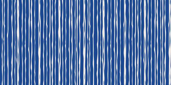 Blue and White Stripes Wallpaper, Seamless Pattern Mural, Oversized Custom Size Wall Art, Non-Woven, Non-Adhesive, Modern Wall Paper, Removable