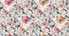 Elegant Beatiful Floral Wallpaper, Seamless Pattern Mural, Oversized Custom Size Wall Art, Non-Woven, Non-Adhesive, Modern Wall Paper, Removable