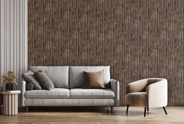 Bronze Brown Patterned Panel , PS Wall Home Decoration Panel-Premium Quality