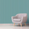 Light Teal / Soft Petrol Blue Modern Panel , PS Wall Home Decoration Panel-Premium Quality