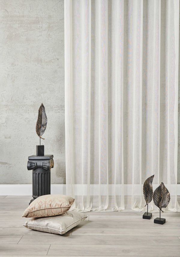 Alice Tulle-The All-White Drapery Look: Timeless & Elegant