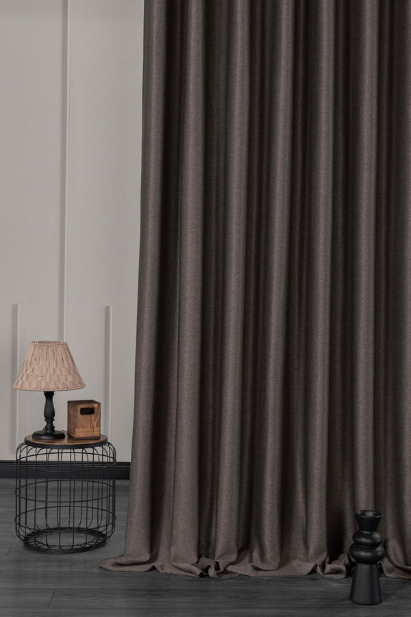 Allos Dimout Fabric-Luxury Drapery for Grand Foyers & Entryways