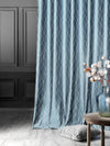 Andonis Fabric-High-Fashion Drapery: The Intersection of Couture & Home Décor