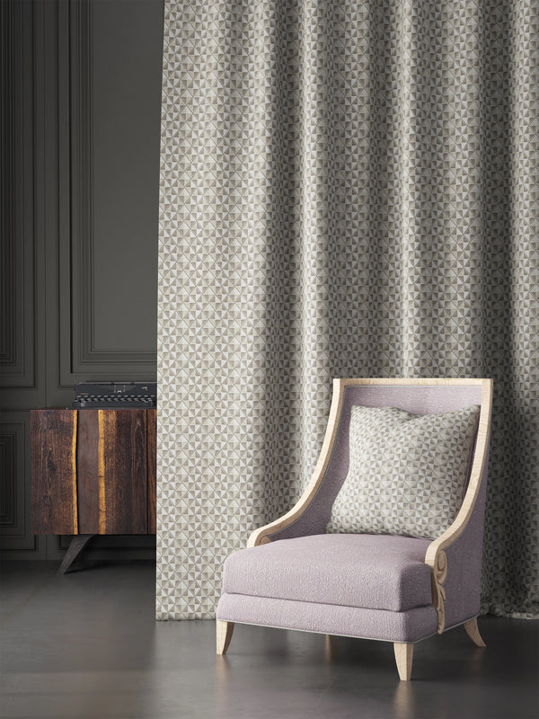 Bella Fabric-Drapery for a Sophisticated Space