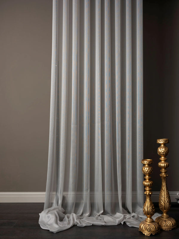 Dove Tulle-Exquisite Window Treatments: Adding a Touch of Glamour
