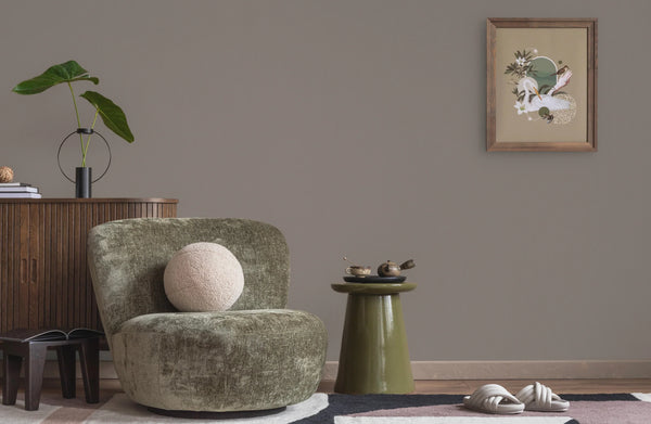 Warm Taupe Wallpaper, Natural Wallpaper, Modern & Minimalist Wall Covering,Modern Look Neutral Colors Glittering Wallcovering