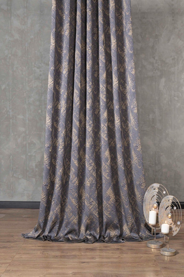 Erikson Fabric-Luxury Drapery Transforms the Feel of a Room