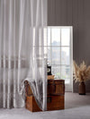 Erne Tulle-Architectural Drapery: Blending Window Treatments with Interior Design