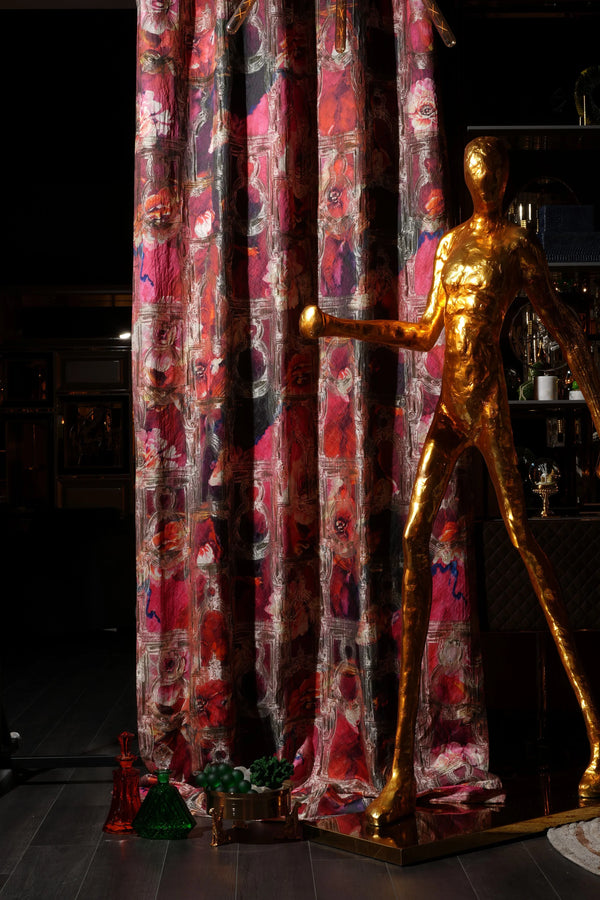 Folia Fabric-Drapery Elegance: Blending Tradition with Contemporary Luxury