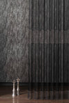 Gibss Tulle-The Power of Contrast: Dark Drapery in Light Interiors