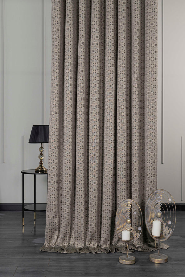 Hobbes Fabric-Instantly Make a Space Feel More Elegant with Drapery