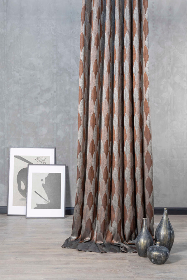 Kahlo Fabric-Luxury Drapery That Brings a Hotel-Inspired Look to Your Bedroom