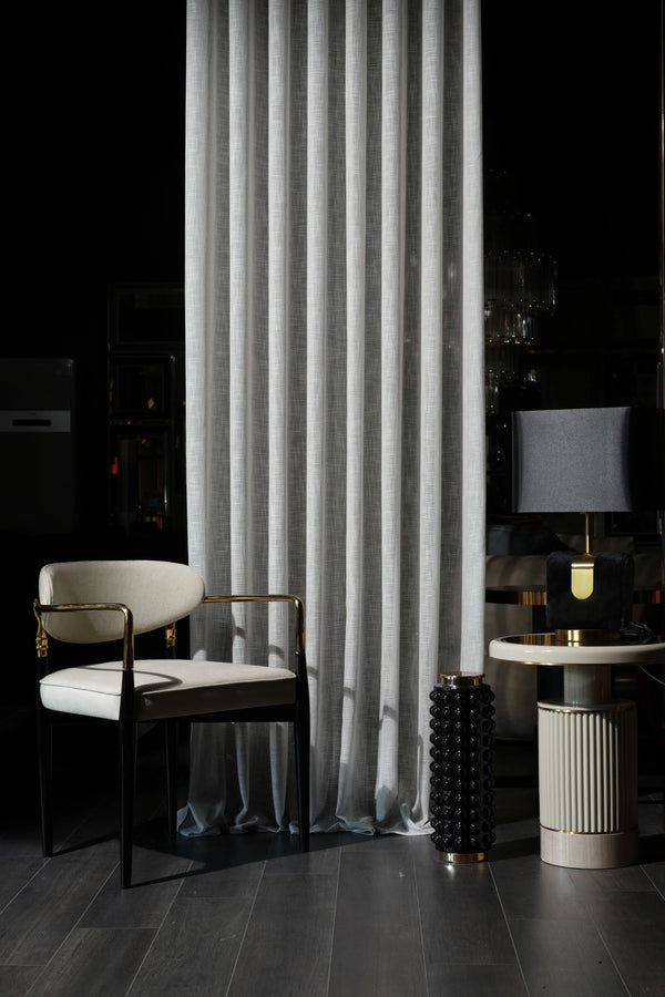 Loft Tulle-Mastering the Art of High-End Window Styling