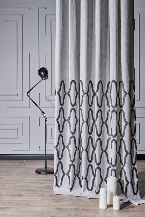 Lupin Fabric-Artistic Elegance for Unique Spaces